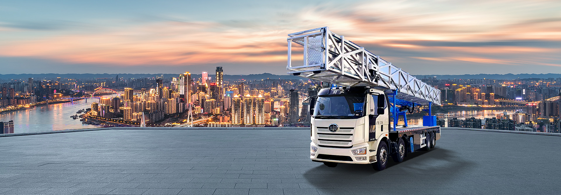 高效款4橋26米桁架式橋梁檢測車