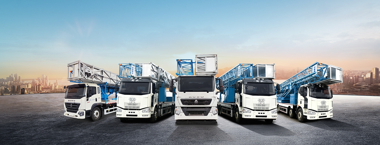 升級(jí)款4橋26米桁架式橋梁檢測(cè)車 升級(jí)款4橋26米桁架式橋梁檢測(cè)車