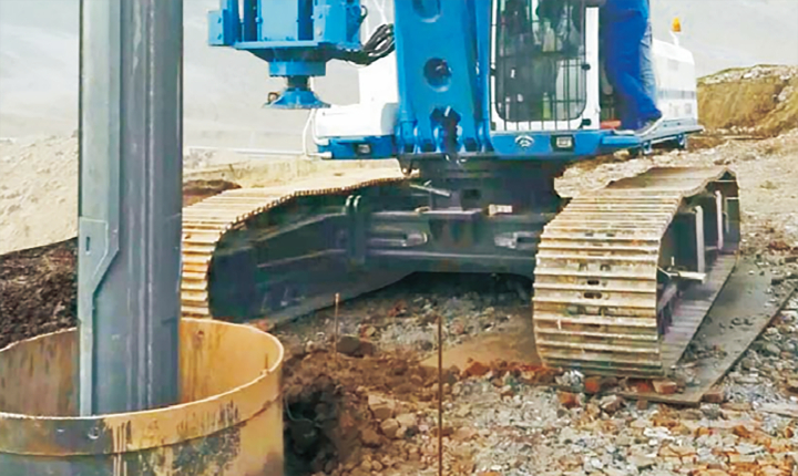 YTR300Dmax旋挖鉆機(jī)