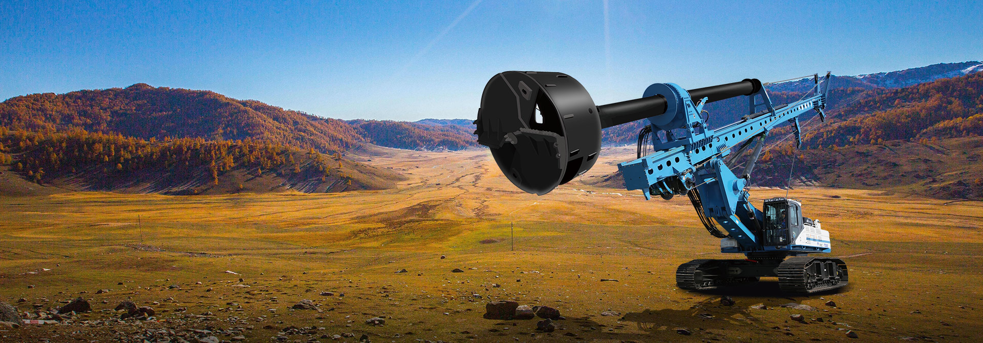 YTR300Dmax旋挖鉆機(jī)