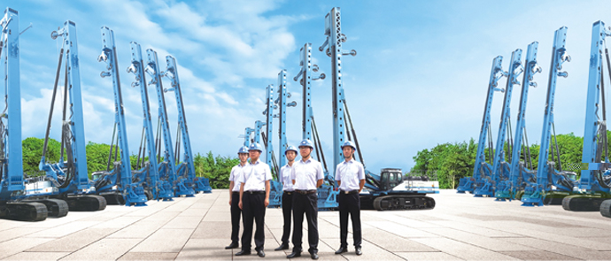 YTR406DH旋挖鉆機