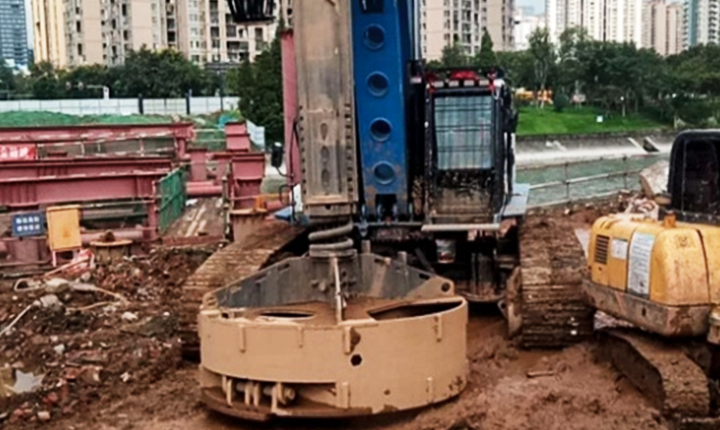 YTR360Dpro旋挖鉆機(jī)